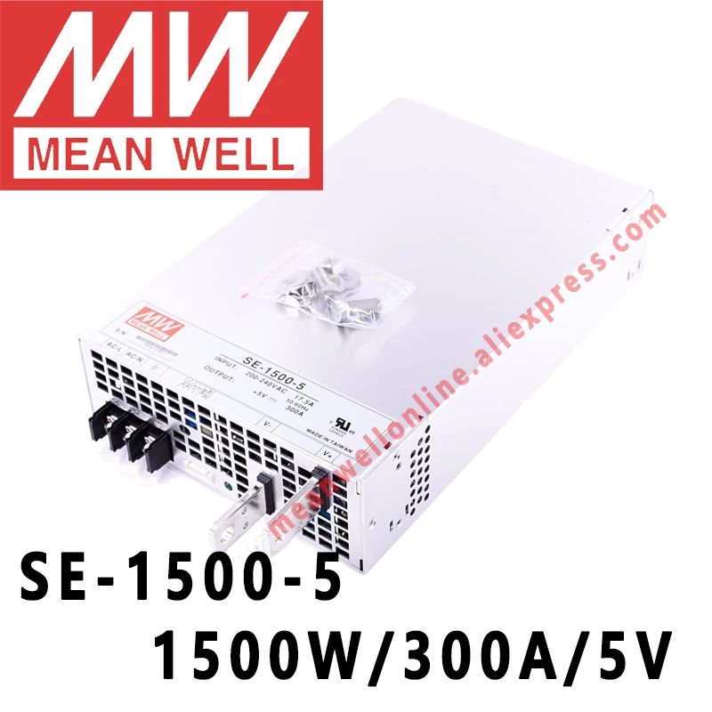 SE-1500-5 Mean Well, 1500 Вт/А/5 В постоянного тока, единичный выходной источник питания, Интернет-магазин meanwell
SE-1500-5 Mean Well, 1500 Вт/А/5 В постоянного тока, единичный выходной источник питания, Интернет-магазин meanwell
