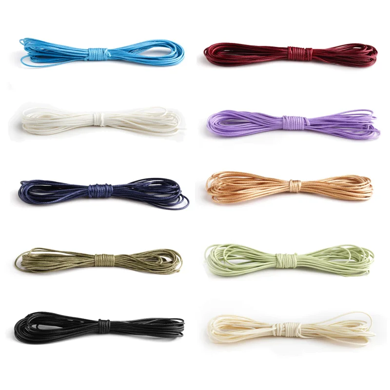Hand ornaments woven rope wire wax rope cotton thread Bracelet woven necklace rope mix colour tie can be customized
Hand ornaments woven rope wire wax rope cotton thread Bracelet woven necklace rope mix colour tie can be customized