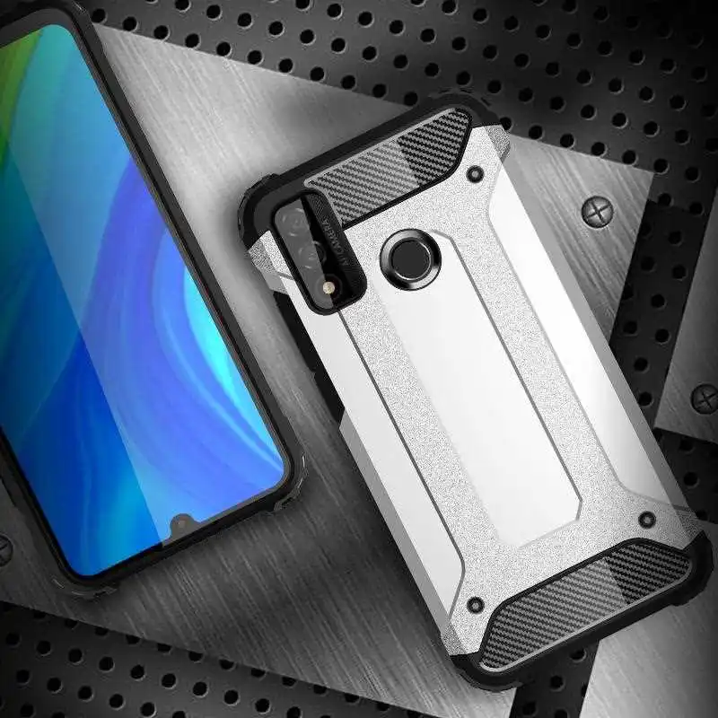 KatyChoi Armour Shock Proof Case For Huawei P Smart 2020 Z Plus 2019 Phone Cover | Мобильные телефоны и аксессуары