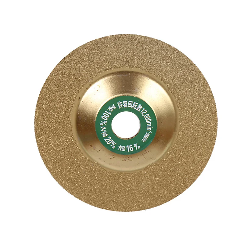 1 Pcs 100mm Diamond Saw Blades Disc Wheel Glass Ceramic Cutting Wheel for Angle Grinder TS2
1 Pcs 100mm Diamond Saw Blades Disc Wheel Glass Ceramic Cutting Wheel for Angle Grinder TS2