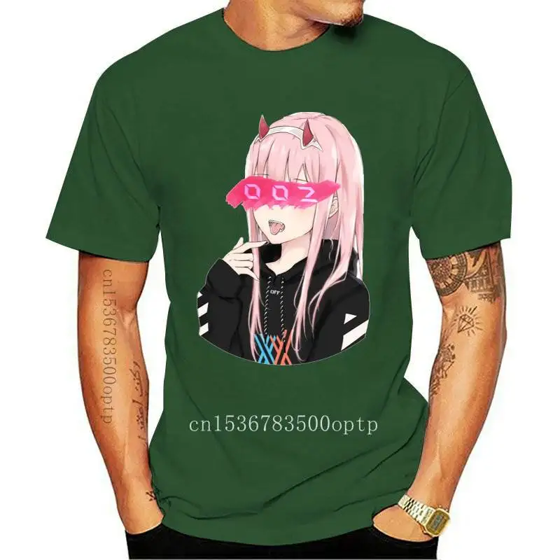 New Streetwear Digital Printing Anime Girl Darling Zero Two2021 Male T Shirts Men Funny Unisex Men Tshirt Casual Short Sleeve T-
New Streetwear Digital Printing Anime Girl Darling Zero Two2021 Male T Shirts Men Funny Unisex Men Tshirt Casual Short Sleeve T-