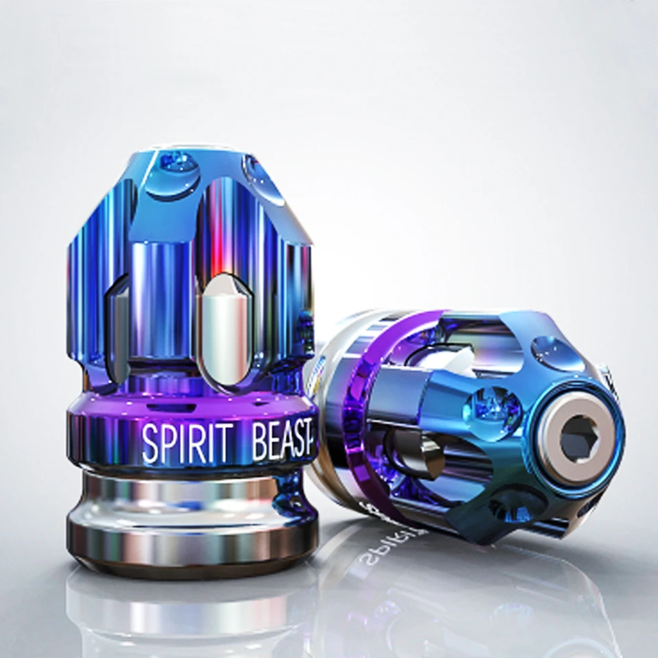 Универсальный колпачок на клапан для мотоцикла Spirit Beast крышка американского