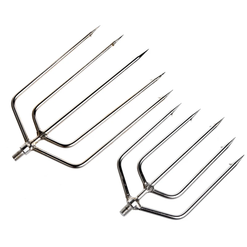 Fish Fork Stainless Steel Prong Harpoon Fishing Ice Breaker Accessory TackleTool Fishing Accessories
Fish Fork Stainless Steel Prong Harpoon Fishing Ice Breaker Accessory TackleTool Fishing Accessories