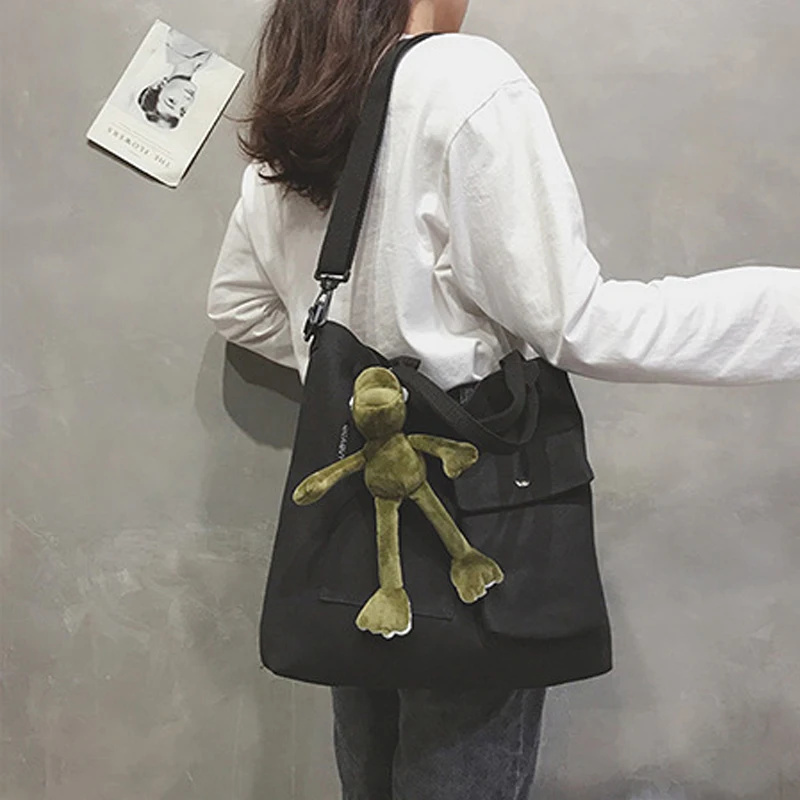Ladies Shopping Bags Crossbody Bag For Women Casual Tote Purse Handbags Canvas Cute Student Preppy Style Messenger Phone Wallet
Ladies Shopping Bags Crossbody Bag For Women Casual Tote Purse Handbags Canvas Cute Student Preppy Style Messenger Phone Wallet