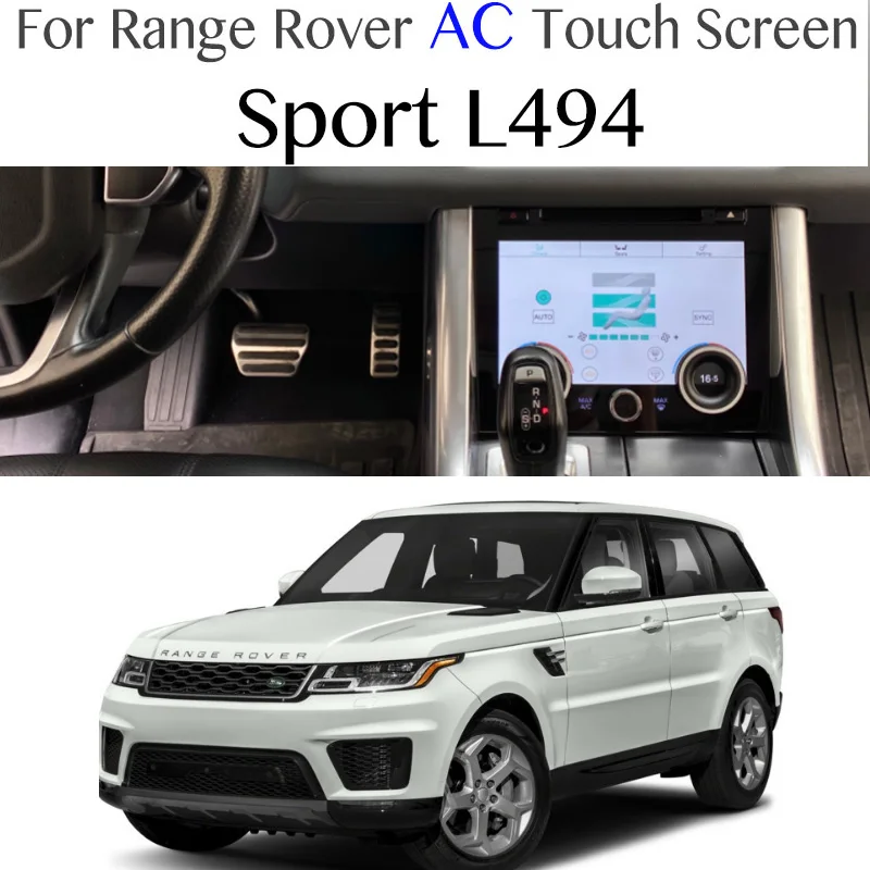 Панель кондиционирования воздуха для Land Rover Range Rover Sport L494 2013-2017, 10 дюймов
Панель кондиционирования воздуха для Land Rover Range Rover Sport L494 2013-2017, 10 дюймов