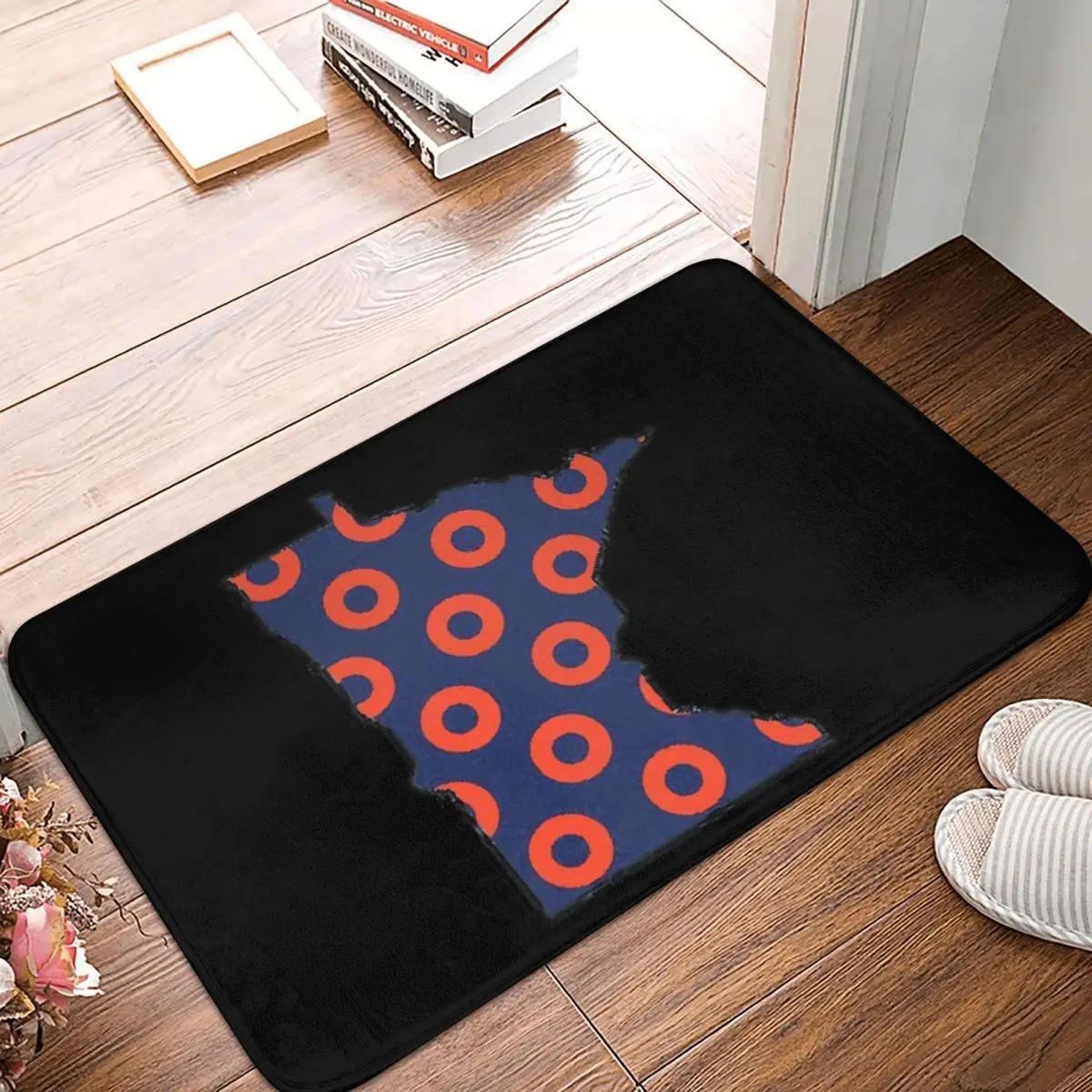 Donut Fisherman Pattern Doormat Carpet Mat Rug Polyester PVC Non-Slip Floor Decor Bath Bathroom Kitchen Balcony 40x60
Donut Fisherman Pattern Doormat Carpet Mat Rug Polyester PVC Non-Slip Floor Decor Bath Bathroom Kitchen Balcony 40x60
