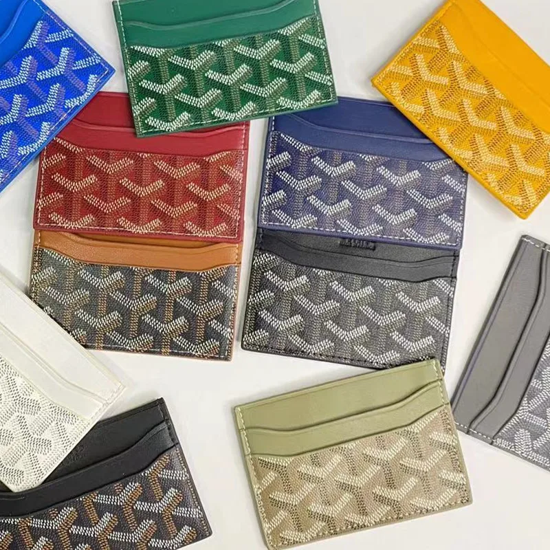 2021 New Fashion Credit Card Holder Men's and Women's Driver License Small Storage Bag Leather Element Wallet ID
2021 New Fashion Credit Card Holder Men's and Women's Driver License Small Storage Bag Leather Element Wallet ID