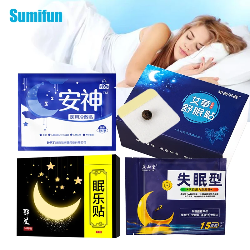 4Types Improve Sleep Patch Anxiety Essential Relieve Headache Stress Plaster Improve Insomnia Quality Body Relax Sticker Paste
4Types Improve Sleep Patch Anxiety Essential Relieve Headache Stress Plaster Improve Insomnia Quality Body Relax Sticker Paste