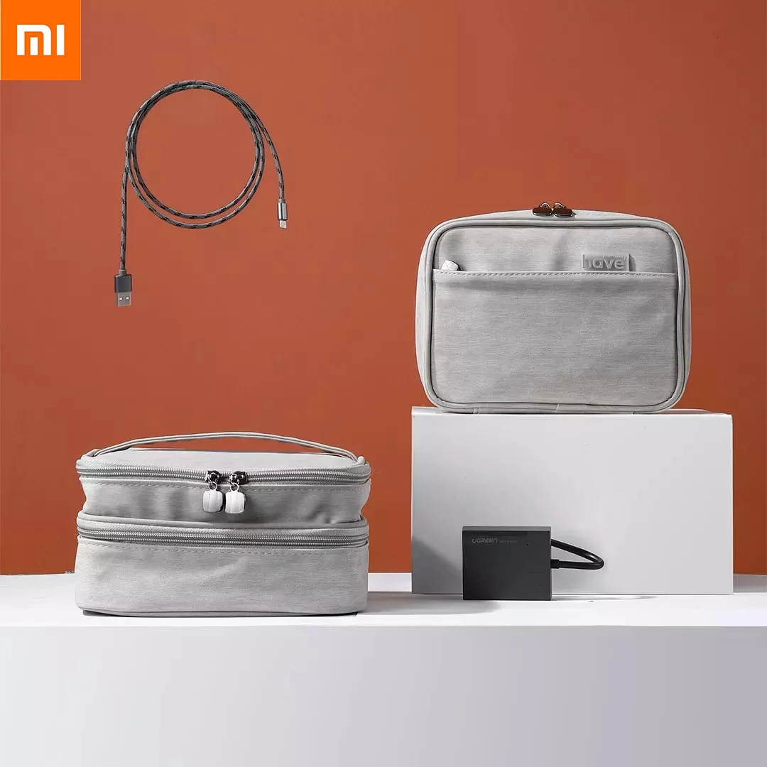 Xiaomi mijia youpin Digital storage bag Waterproof fabric bid farewell to messy free adjustment multiple specifications bag
Xiaomi mijia youpin Digital storage bag Waterproof fabric bid farewell to messy free adjustment multiple specifications bag