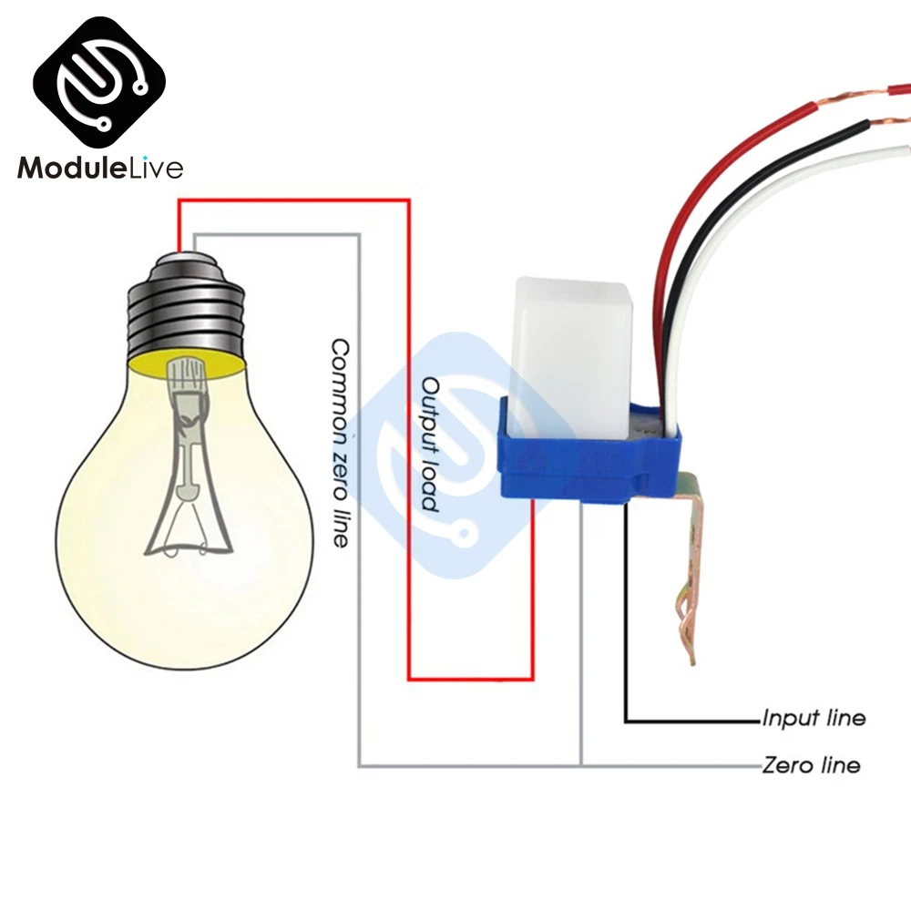 DC 12V 24V AC 220V Automatic Auto Switch On Off Photocell street Light Switch 50-60Hz 10A Photo Control Photoswitch Sensor
DC 12V 24V AC 220V Automatic Auto Switch On Off Photocell street Light Switch 50-60Hz 10A Photo Control Photoswitch Sensor