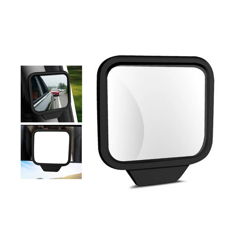 HD Car Mirror 360 Rotate Magnetic Automatic Adsorption Car Interior Rear-view Mirror Observation Mirror Auxiliary Mirror Baby 
HD Car Mirror 360 Rotate Magnetic Automatic Adsorption Car Interior Rear-view Mirror Observation Mirror Auxiliary Mirror Baby
