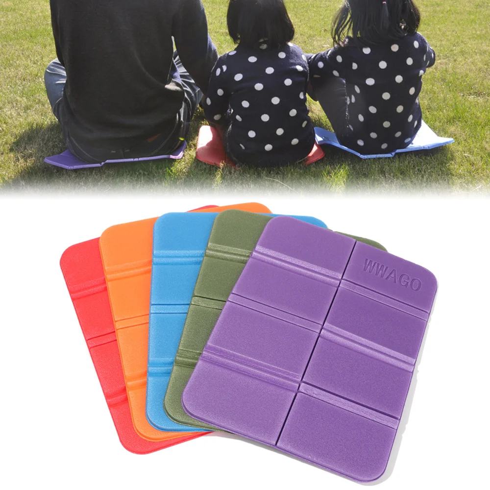 EVA Foam Mat Waterproof Ultralight Camping Seat Pad Moistureproof Cushion Mattress Camping Cushion Seat Sitting Pads
EVA Foam Mat Waterproof Ultralight Camping Seat Pad Moistureproof Cushion Mattress Camping Cushion Seat Sitting Pads