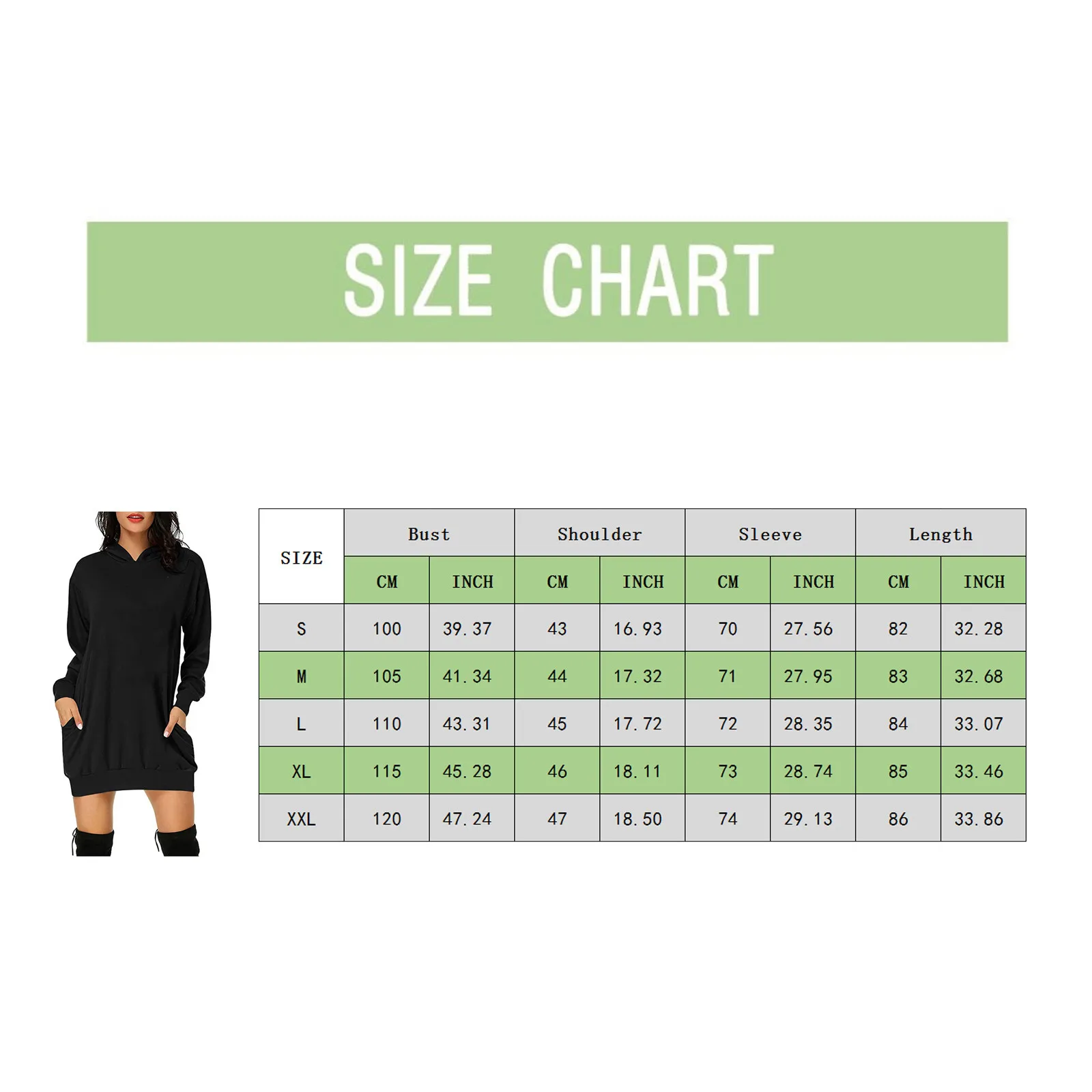 Long Sleeve Autumn Winter Hooded Long Sweatshirt Solid Color Plus Size Women Hoodies Tops Female Oversized Pockets Pullover 
Long Sleeve Autumn Winter Hooded Long Sweatshirt Solid Color Plus Size Women Hoodies Tops Female Oversized Pockets Pullover
