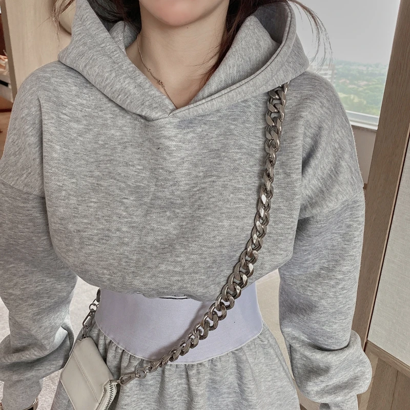 Harajuku Mini Winter Hooded Black Gothic Dress Elastis Waist Long Sleeve Solid Streetwear Hip Hop Retro Vintage Party Dresses
Harajuku Mini Winter Hooded Black Gothic Dress Elastis Waist Long Sleeve Solid Streetwear Hip Hop Retro Vintage Party Dresses