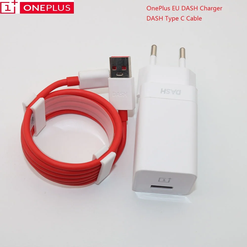 Оригинальное зарядное устройство OnePlus Dash EU для смартфонов 3/3T/5/5T/6 5 В/4A USB настенный