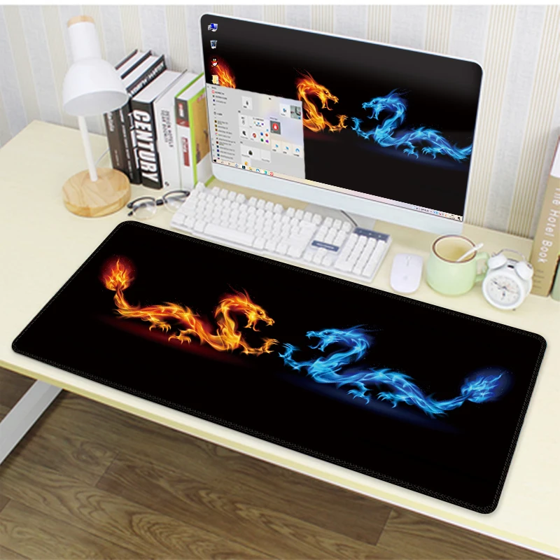 Коврик для клавиатуры Dragon, игровой компьютерный коврик для мыши, Настольный коврик для мыши, милые аксессуары для игр 
Коврик для клавиатуры Dragon, игровой компьютерный коврик для мыши, Настольный коврик для мыши, милые аксессуары для игр