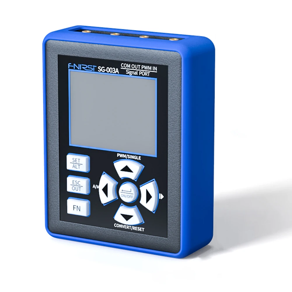 FNIRSI SG-003A Напряжение текущий генератор сигналов 0 ~ 20 мА/ч, сигнал симулятор Калибратор с питанием от аккумуляторной батареи 0 ~ 15V Напряжение В...
FNIRSI SG-003A Напряжение текущий генератор сигналов 0 ~ 20 мА/ч, сигнал симулятор Калибратор с питанием от аккумуляторной батареи 0 ~ 15V Напряжение В...