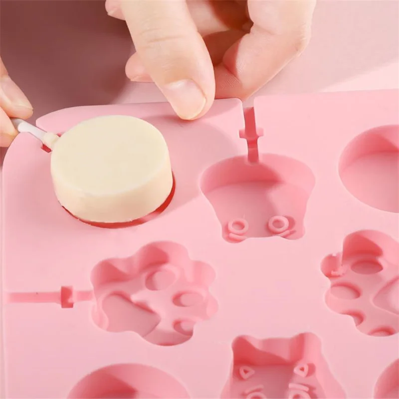 Silicone Lollipop Molds Jelly and Candy Molds Cake Mold Variety Shapes Cake Decorating Tools Pastry Tools Accessories Bakeware
Silicone Lollipop Molds Jelly and Candy Molds Cake Mold Variety Shapes Cake Decorating Tools Pastry Tools Accessories Bakeware