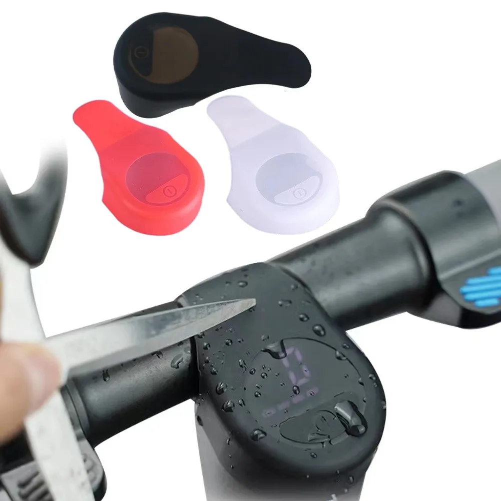 Waterproof Cover 110x55x20mm Electric Scooter Dashboard Cover Silica Gel Waterproof For Ninebot Es1/2/3/4 E-Scooter Accessories
Waterproof Cover 110x55x20mm Electric Scooter Dashboard Cover Silica Gel Waterproof For Ninebot Es1/2/3/4 E-Scooter Accessories