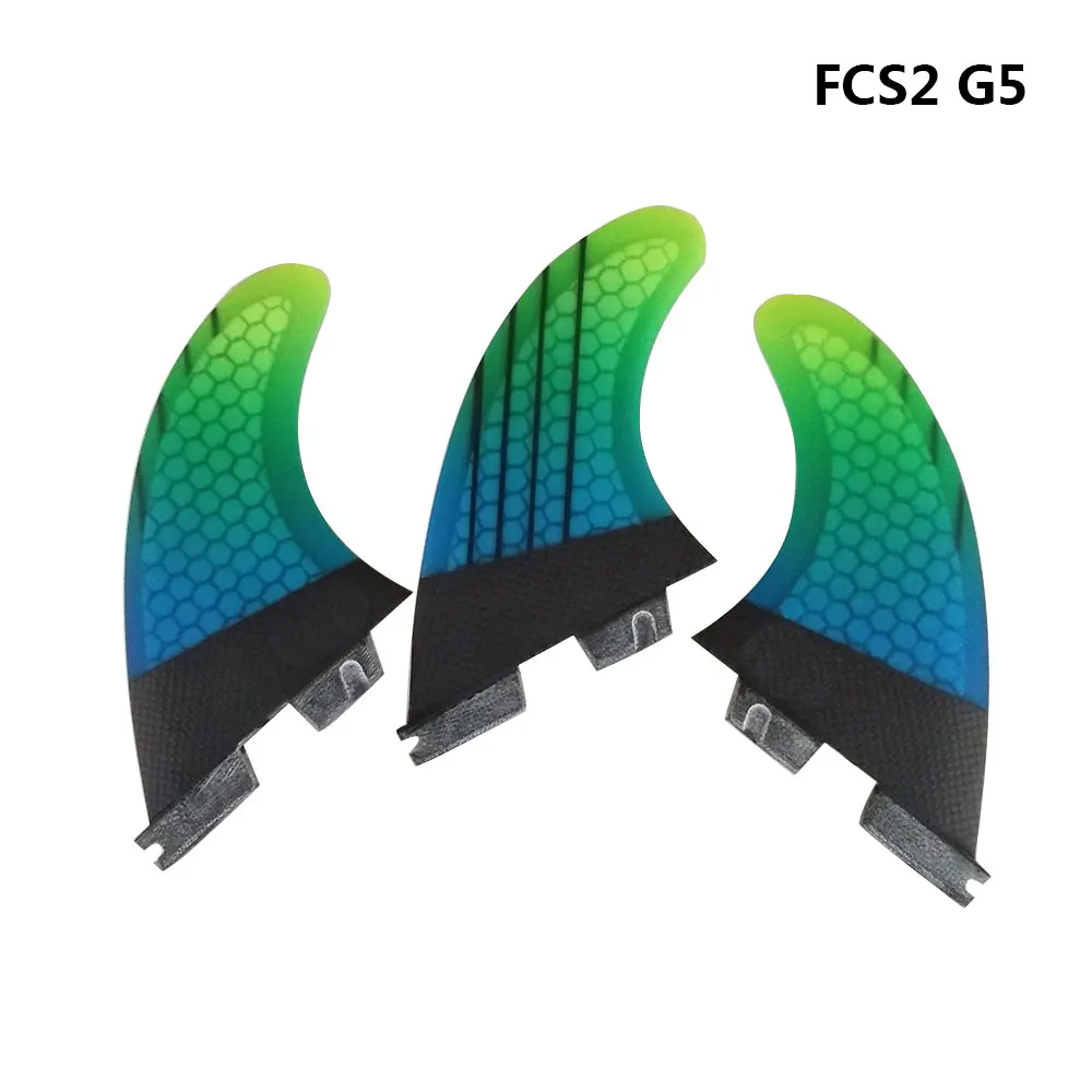 Surfing FCS2 Fin Tri fin set FCS2 G5 fins FCSII surfboard fins Honeycomb Fibreglass fin Free Shiping
Surfing FCS2 Fin Tri fin set FCS2 G5 fins FCSII surfboard fins Honeycomb Fibreglass fin Free Shiping