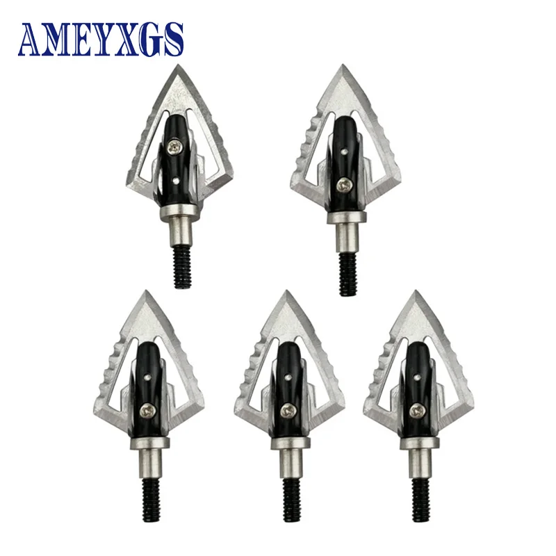 6/12pcs 100 Grains Archery Arrowhead Hunting Broadheads Jagged Arrow Tips for Recurve Bow or Compound Bow Shooting Accessories
6/12pcs 100 Grains Archery Arrowhead Hunting Broadheads Jagged Arrow Tips for Recurve Bow or Compound Bow Shooting Accessories