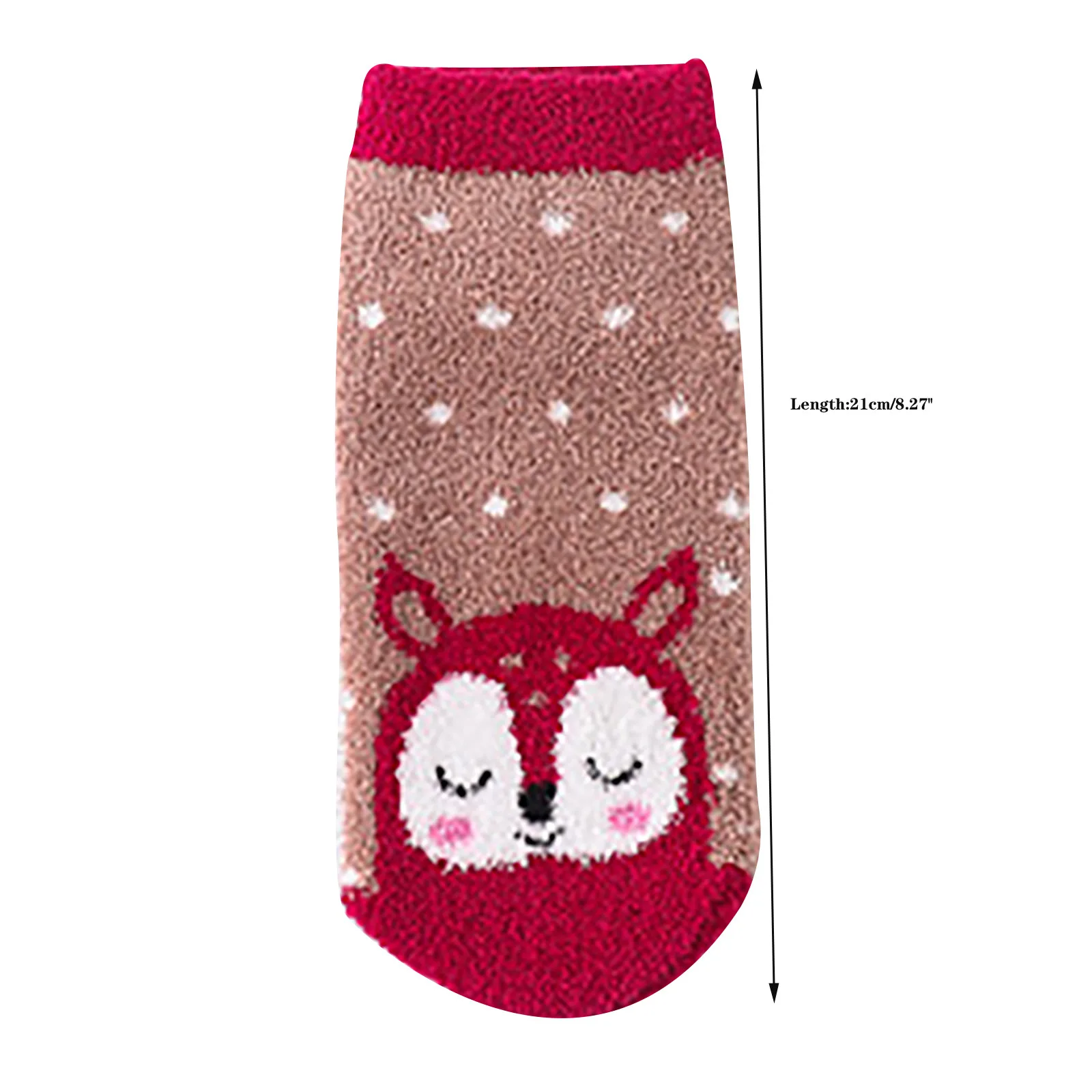 Winter Autumn Women Cartoons Lovely Animal Coral Fleece Socks Thicken Keep Warm Floor Sleeping Girls Socks skarpetki damskie #31
Winter Autumn Women Cartoons Lovely Animal Coral Fleece Socks Thicken Keep Warm Floor Sleeping Girls Socks skarpetki damskie #31