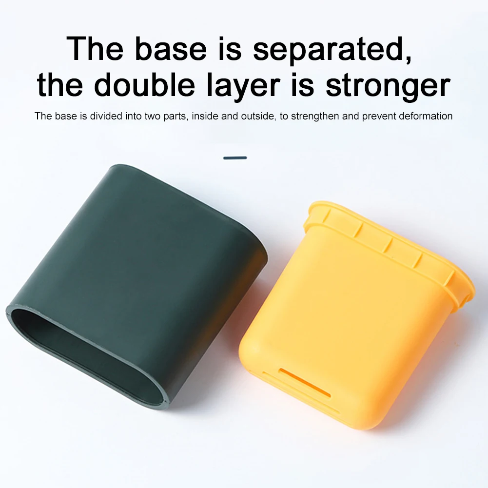 Quick Drying For Bathroom Flexible Bristles Reduce Odor With Holder Deep Cleaner TPR Toilet Brush Accessories Long Handle
Quick Drying For Bathroom Flexible Bristles Reduce Odor With Holder Deep Cleaner TPR Toilet Brush Accessories Long Handle