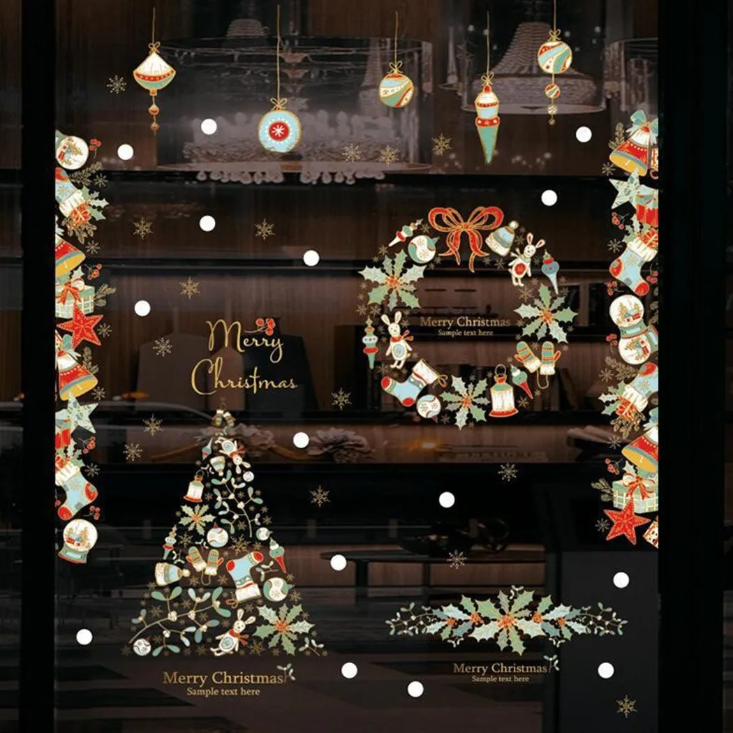 2021 New Year Christmas Decorations Christmas Window Stickers Snowflake Wall Sticker Merry Christmas Decorations For Home 2022
2021 New Year Christmas Decorations Christmas Window Stickers Snowflake Wall Sticker Merry Christmas Decorations For Home 2022