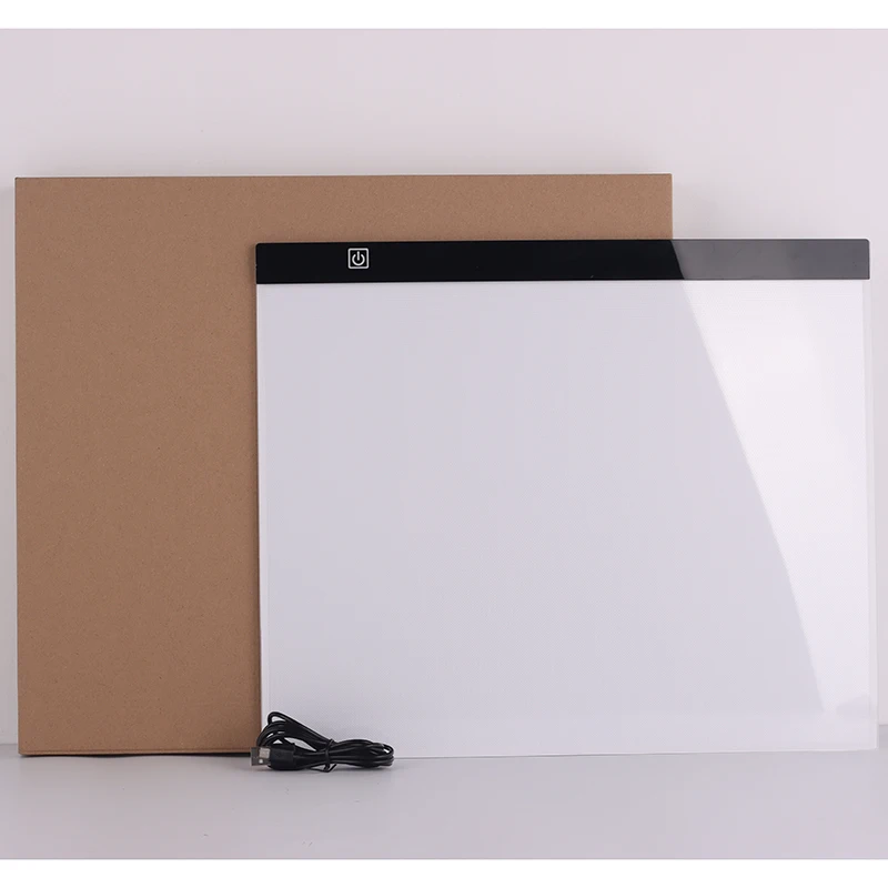 

A3(402x335mm) Drawing Tablet LED Light Box Tracing Copy Board Graphic Tablets Art Painting Writing Pad Sketching Animation