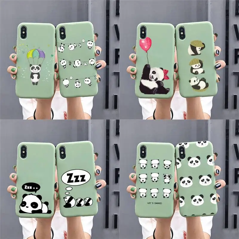cut anime panda bear Phone Case for iphone 13 12 mini 11 Pro Max X XS XR Solid Color For 7 8 6 6S Plus Capa
cut anime panda bear Phone Case for iphone 13 12 mini 11 Pro Max X XS XR Solid Color For 7 8 6 6S Plus Capa