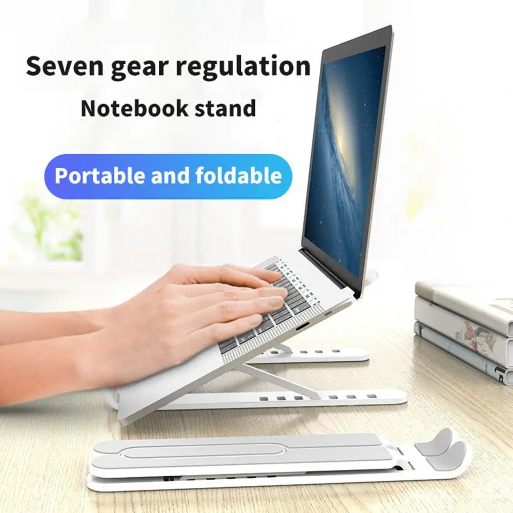 Rack Load-bearing Good Heat Dissipation Laptop Components Six Gear Desktop Bracket for Notebook
Rack Load-bearing Good Heat Dissipation Laptop Components Six Gear Desktop Bracket for Notebook