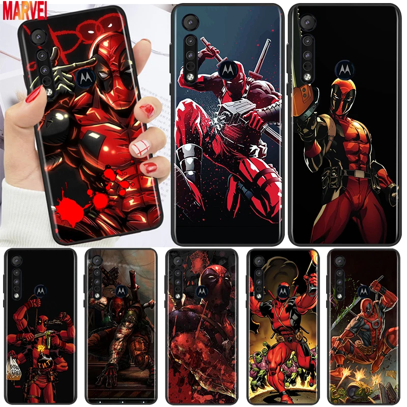 Cool Marvel Deadpool For Motorola G9 G8 G Edge One E7 E6 Power Lite Marco Hyper Fusion Plus Play Black Phone Case Cover
Cool Marvel Deadpool For Motorola G9 G8 G Edge One E7 E6 Power Lite Marco Hyper Fusion Plus Play Black Phone Case Cover