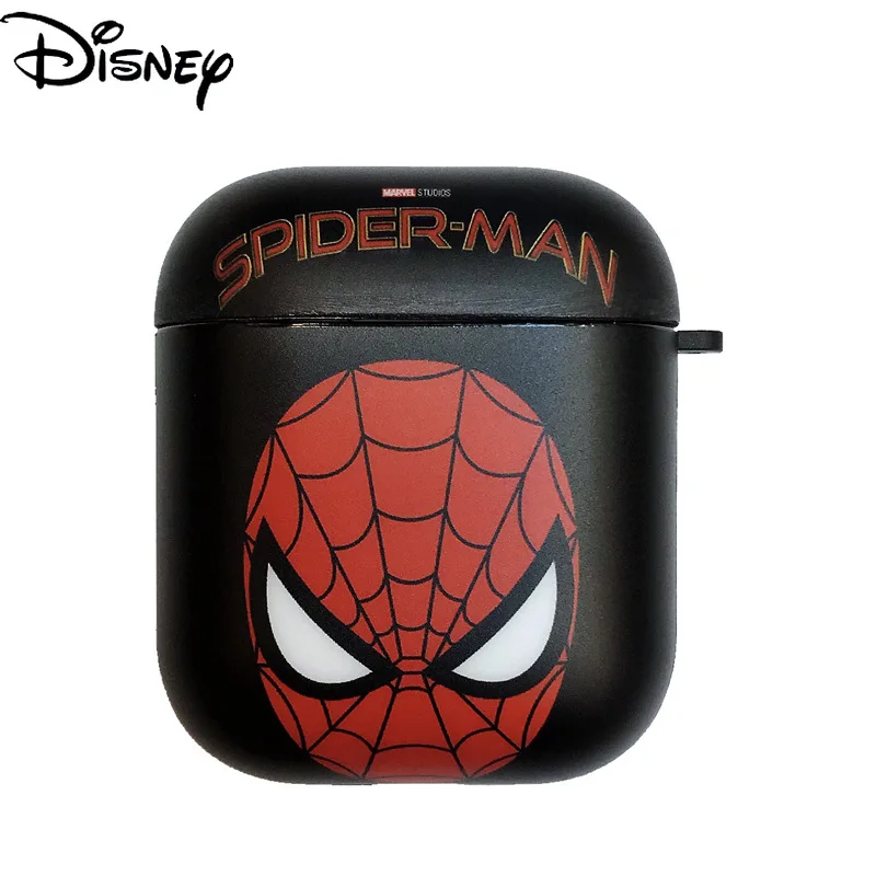Disney Marvel Spider-Man AirPods1/2 Protective Case Apple Bluetooth Wireless Headphone Case Frosted Soft Shell
Disney Marvel Spider-Man AirPods1/2 Protective Case Apple Bluetooth Wireless Headphone Case Frosted Soft Shell