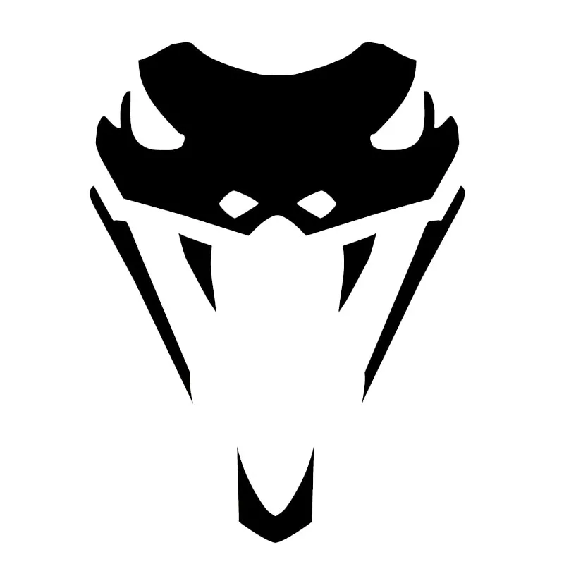 Viper, змеиная голова, модная наклейка на окно автомобиля, наклейки, черный/серебристый, 10*13,4 см
Viper, змеиная голова, модная наклейка на окно автомобиля, наклейки, черный/серебристый, 10*13,4 см