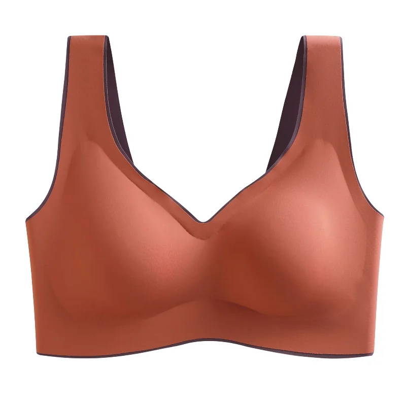 3 Pcs Latex Seamless Bra Push Up Bralette Underwear Bras For Women Cooling Gathers Shock-proof Female Intimate Comfortable Bra 
3 Pcs Latex Seamless Bra Push Up Bralette Underwear Bras For Women Cooling Gathers Shock-proof Female Intimate Comfortable Bra