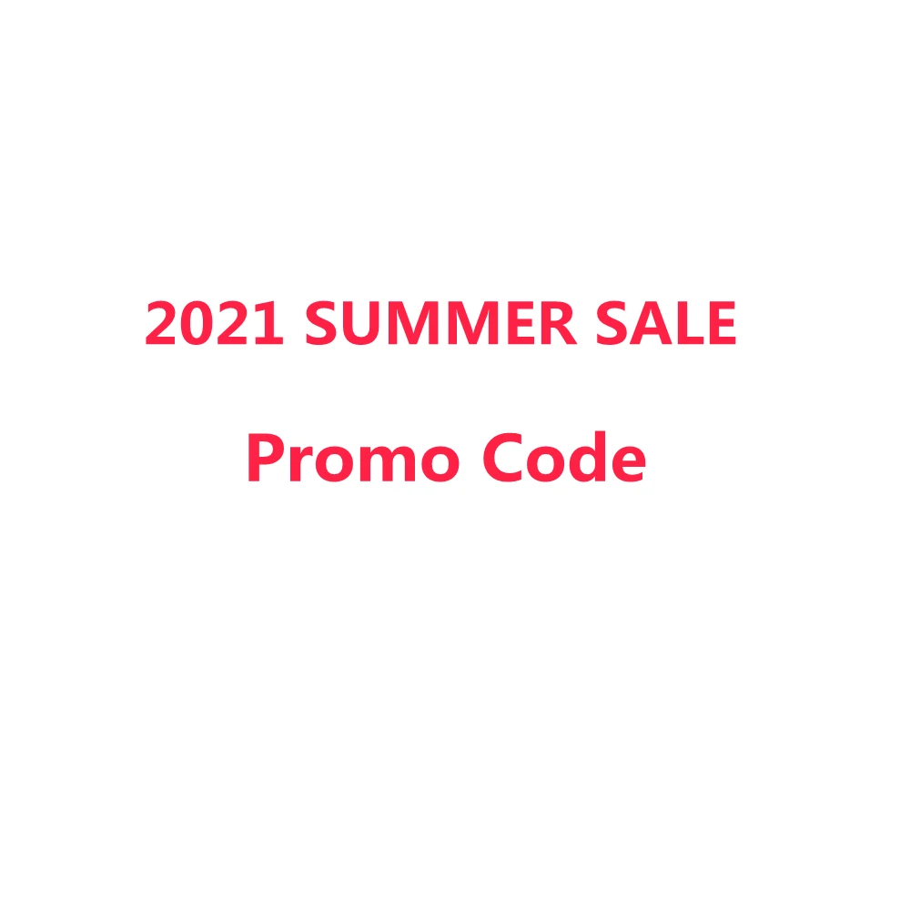 2021 SUMMER SALE Promo Code for Russia/Belarus/Spain/France/Brazil/South Korea/Japan/Australia/United States
2021 SUMMER SALE Promo Code for Russia/Belarus/Spain/France/Brazil/South Korea/Japan/Australia/United States