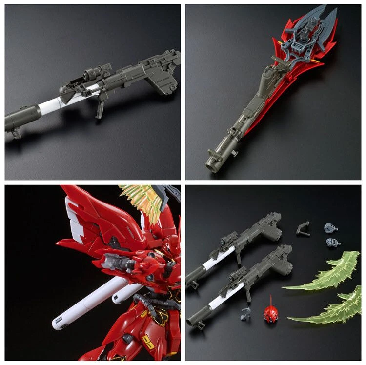 BANDAI PB Limited RG 1/144 Xinanzhou Weapon Animation Toy Equipment Accessories Expansion Package Components
BANDAI PB Limited RG 1/144 Xinanzhou Weapon Animation Toy Equipment Accessories Expansion Package Components