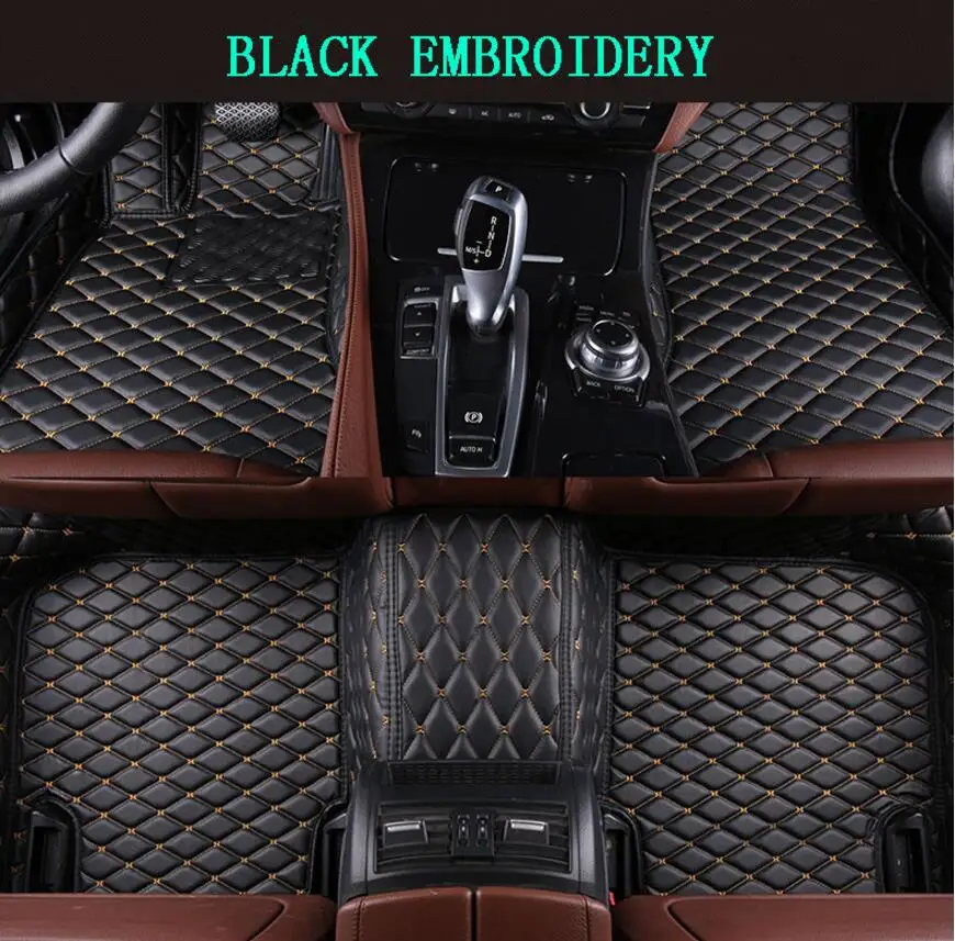 Auto Floor Mats For Land Rover Range Rover Sport 2003-2012 Foot Carpets Car Step Brand New Embroidery Leather Mats
Auto Floor Mats For Land Rover Range Rover Sport 2003-2012 Foot Carpets Car Step Brand New Embroidery Leather Mats