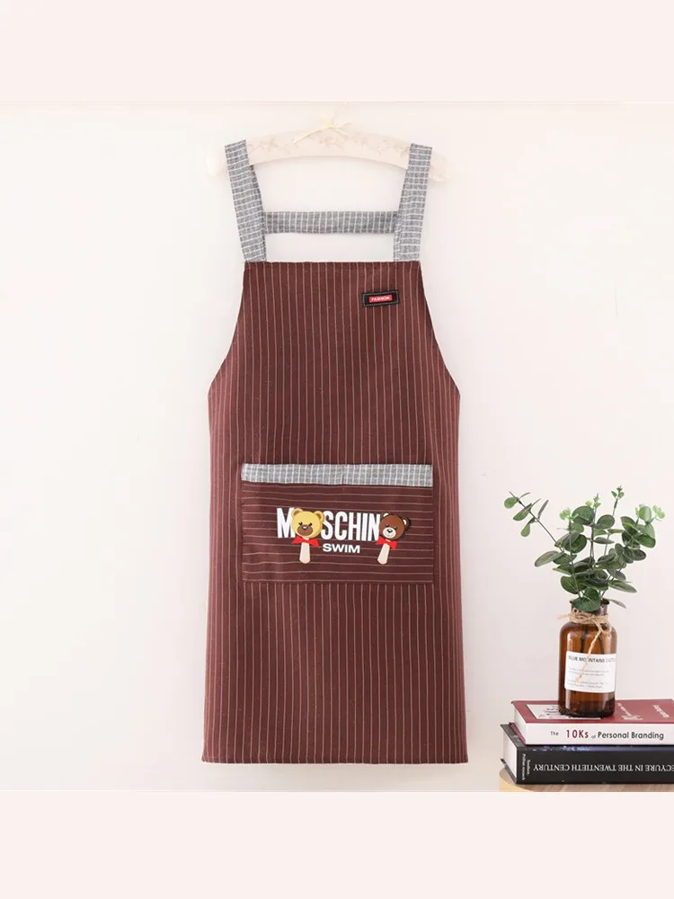 Breathable Kitchen Aprons for Women Pure Cotton Tablier Cuisine Femme Water Oil Proof Baking Accessories Princess Apron Dress
Breathable Kitchen Aprons for Women Pure Cotton Tablier Cuisine Femme Water Oil Proof Baking Accessories Princess Apron Dress
