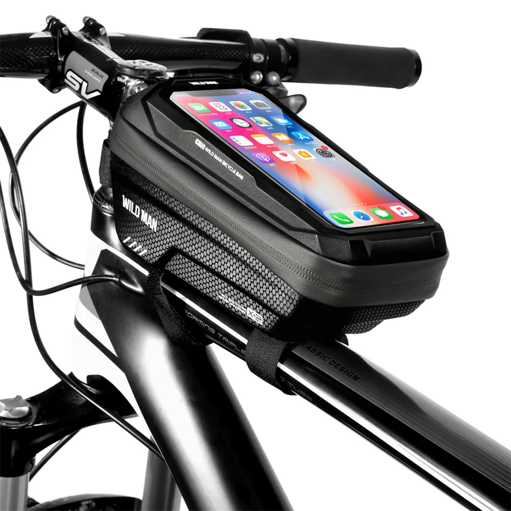 Bike Bag Waterproof 6.6in Phone Case Rainproof Waterproof Touchscreen Cycling Bag MTB Riding Equipment Bike Accessories
Bike Bag Waterproof 6.6in Phone Case Rainproof Waterproof Touchscreen Cycling Bag MTB Riding Equipment Bike Accessories