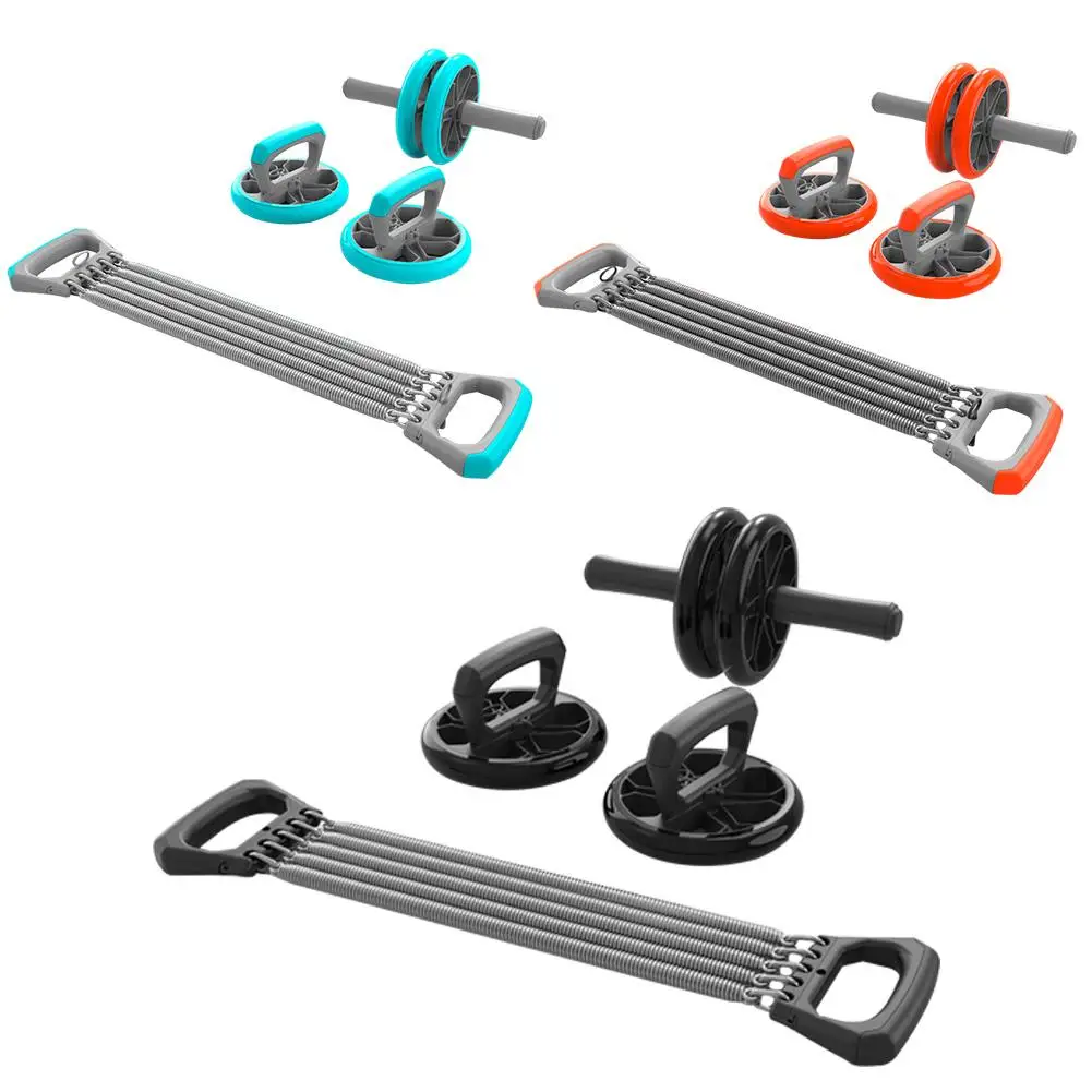 Abdominal Wheel Roller Chest Expander Set Abdomen Exercise Gym Fitness Equipment For Arm Waist Abdominal Muscle Home Training
Abdominal Wheel Roller Chest Expander Set Abdomen Exercise Gym Fitness Equipment For Arm Waist Abdominal Muscle Home Training