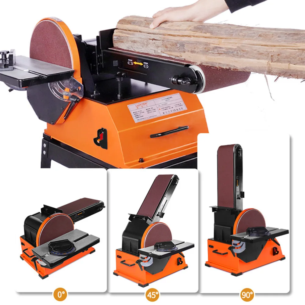 1200W Woodworking belt machine polisher Abrasive Disk Polishing Machine Sander no Iron tripod
1200W Woodworking belt machine polisher Abrasive Disk Polishing Machine Sander no Iron tripod
