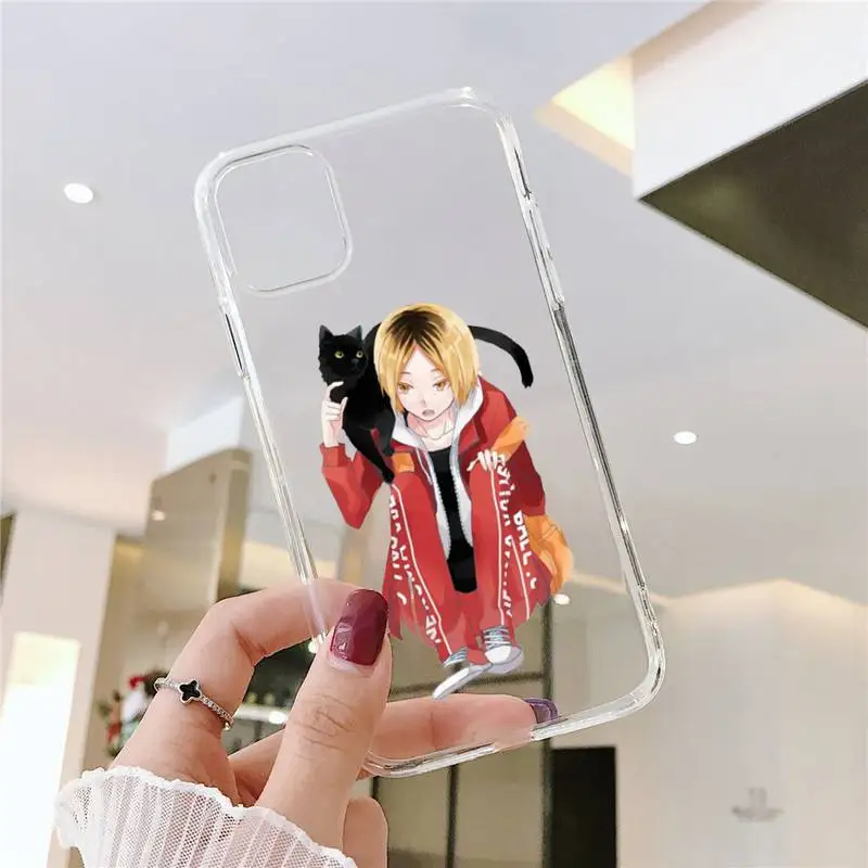 Kenma Kozume of Haikyuu Phone Case For iphone 12 11 8 7 6s 6 5 5s 5c se plus mini x xs xr pro max Transparent soft
Kenma Kozume of Haikyuu Phone Case For iphone 12 11 8 7 6s 6 5 5s 5c se plus mini x xs xr pro max Transparent soft