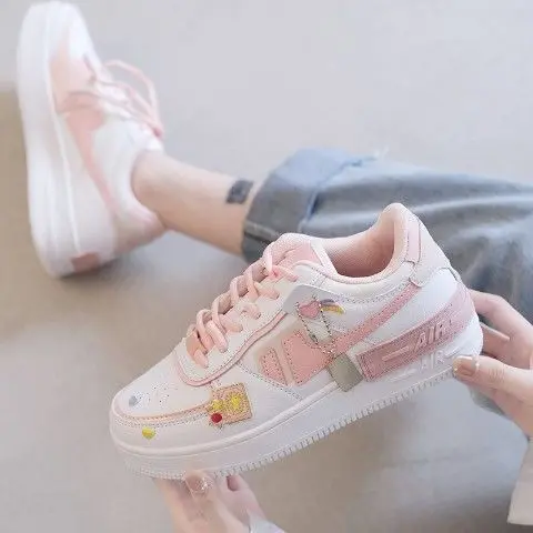 2021 Spring Korean Students Sneaker Red Little Daisy Sports Shoes White Shoes Woman Shoes Sneakers
2021 Spring Korean Students Sneaker Red Little Daisy Sports Shoes White Shoes Woman Shoes Sneakers
