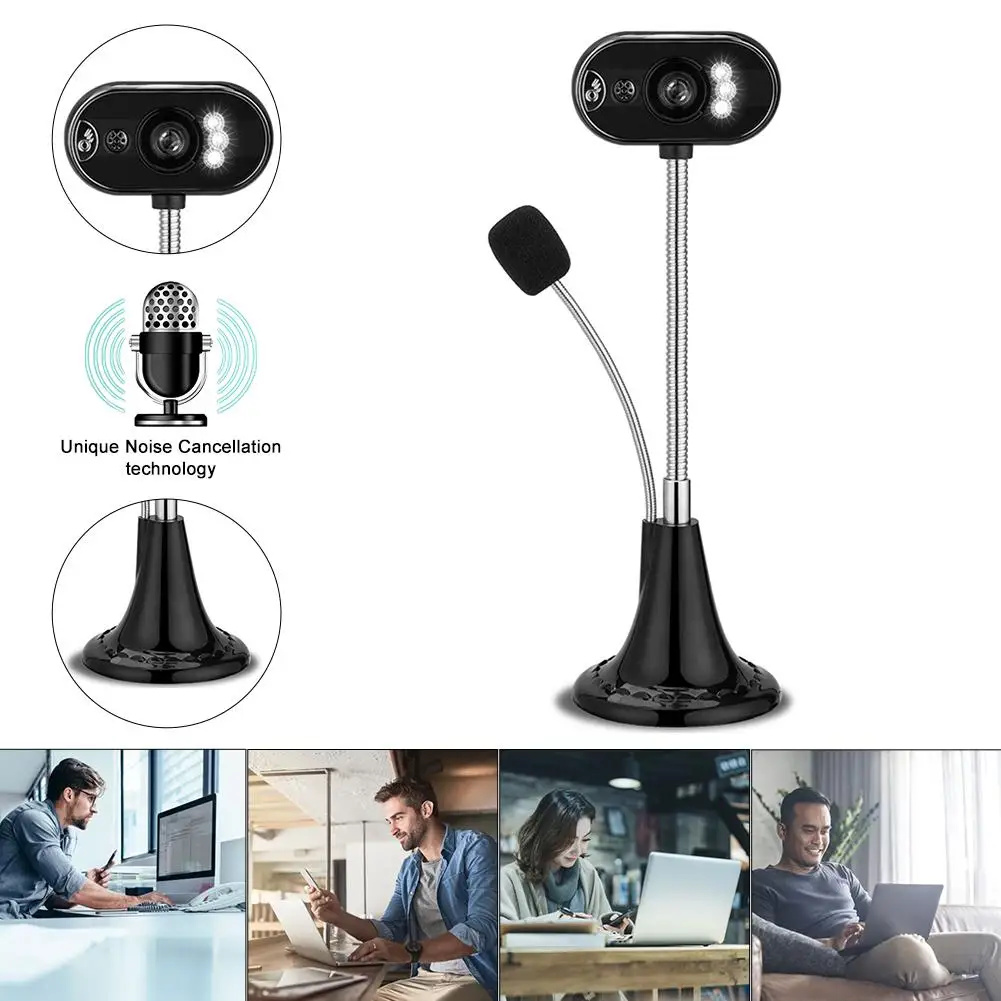 480P Webcam for Computer Web Cam with Microphone Mini USB Web Camera for PC Laptop Online Conference Teaching Dropshipping
480P Webcam for Computer Web Cam with Microphone Mini USB Web Camera for PC Laptop Online Conference Teaching Dropshipping