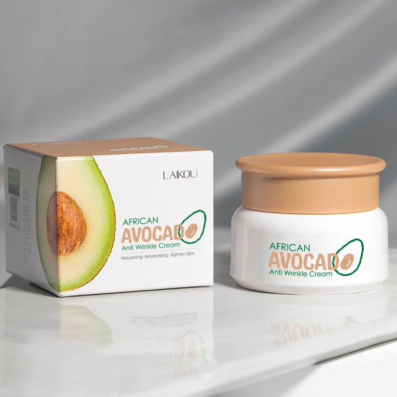 LAIKOU African Avocado Anti Wrinkle Cream Nourishing Moisturizing Tighten Skin Anti-Wrinkle Butyrospermum Parkii Skin Care 35g
LAIKOU African Avocado Anti Wrinkle Cream Nourishing Moisturizing Tighten Skin Anti-Wrinkle Butyrospermum Parkii Skin Care 35g