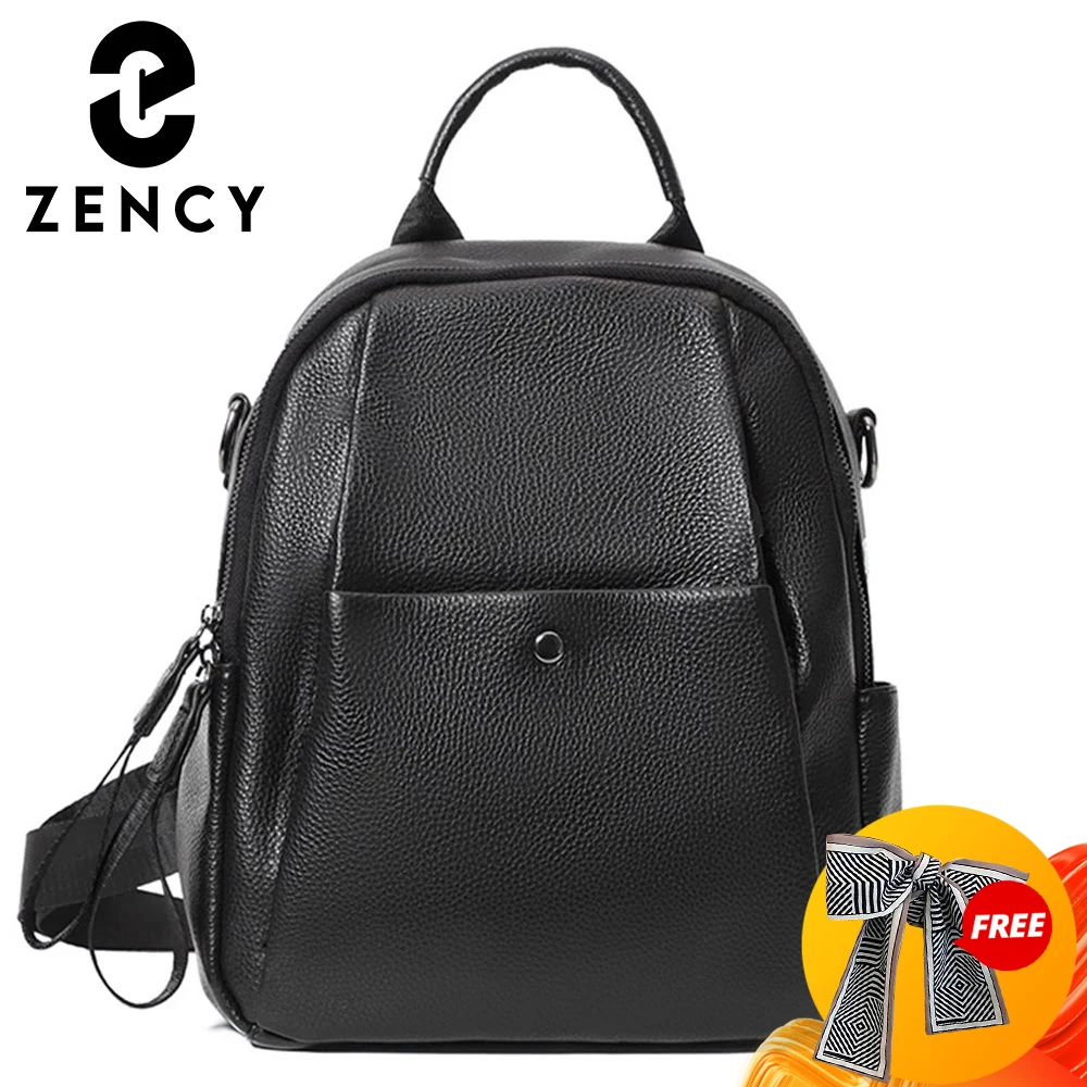 Zency 2022 Genuine Leather Casual High Quality Small Female Backpack Commute Simple Fashion Satchel Travel Ladies School Bag New
Zency 2022 Genuine Leather Casual High Quality Small Female Backpack Commute Simple Fashion Satchel Travel Ladies School Bag New