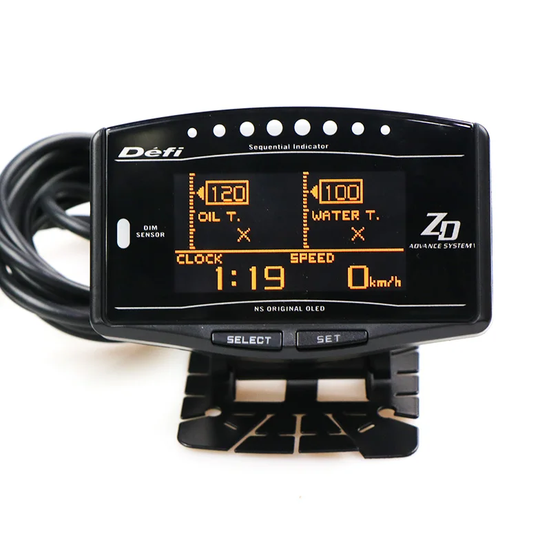 Измеритель Zd Defi-Link Advance ZD 10 в 1 полный комплект цифровой автомобильный датчик