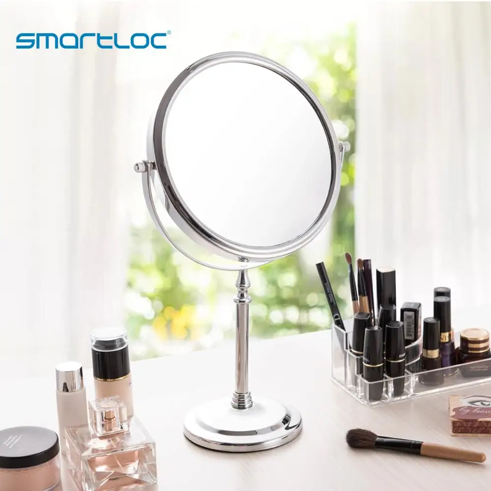 Smartloc 20 см 2 лица 7X железная подставка для ванной зеркало туалетный столик вращающийся на 360 ° туалетный столик для спальни
Smartloc 20 см 2 лица 7X железная подставка для ванной зеркало туалетный столик вращающийся на 360 ° туалетный столик для спальни