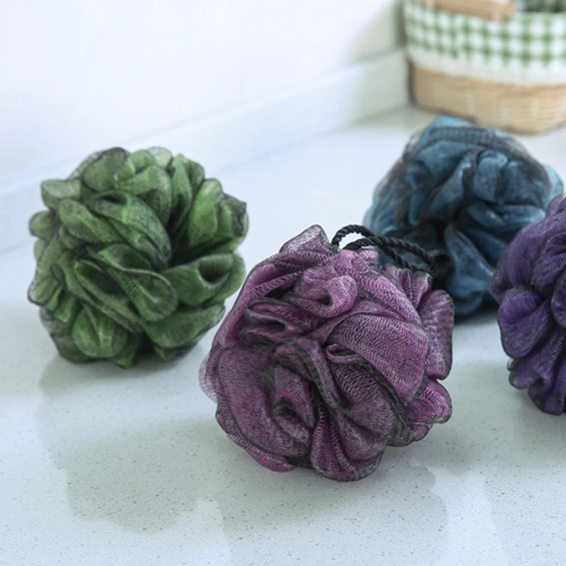 50g Super Soft Black Color Bath Ball Bathroom Cleaning Body Tool Bath Flower Towel Brush
50g Super Soft Black Color Bath Ball Bathroom Cleaning Body Tool Bath Flower Towel Brush